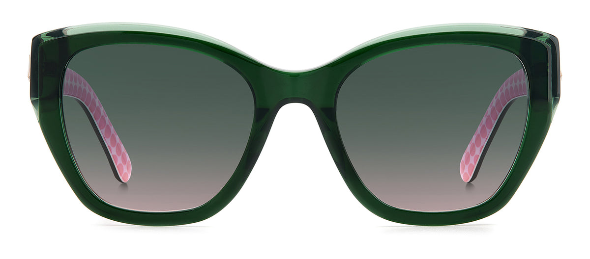 Kate Spade YOLANDA/S JP 1ED Cat Eye Sunglasses - Green