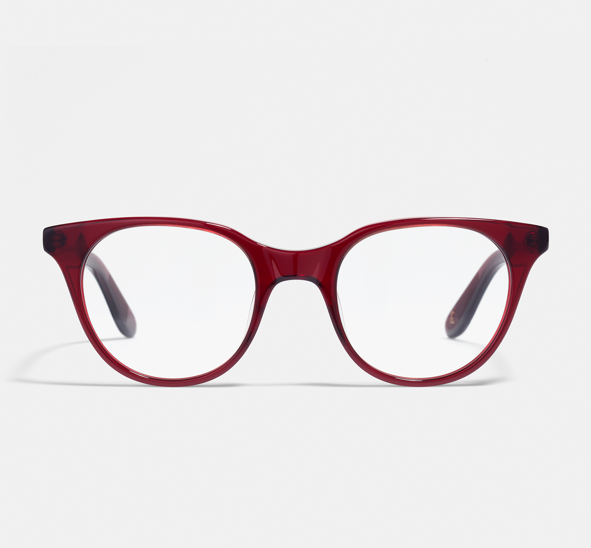 Yumi Cherry | Round Bio Acetate Glasses