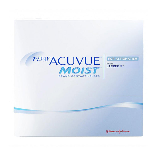 1-Day Acuvue Moist for Astigmatism - 90 Pack Contact Lenses