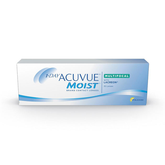 1-Day Acuvue Moist Multifocal - 30 Pack Contact Lenses