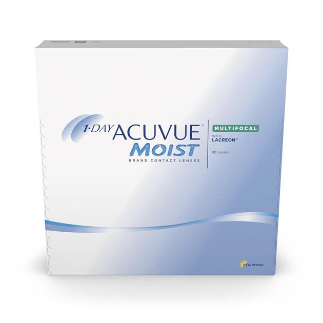1-Day Acuvue Moist Multifocal - 90 Pack Contact Lenses