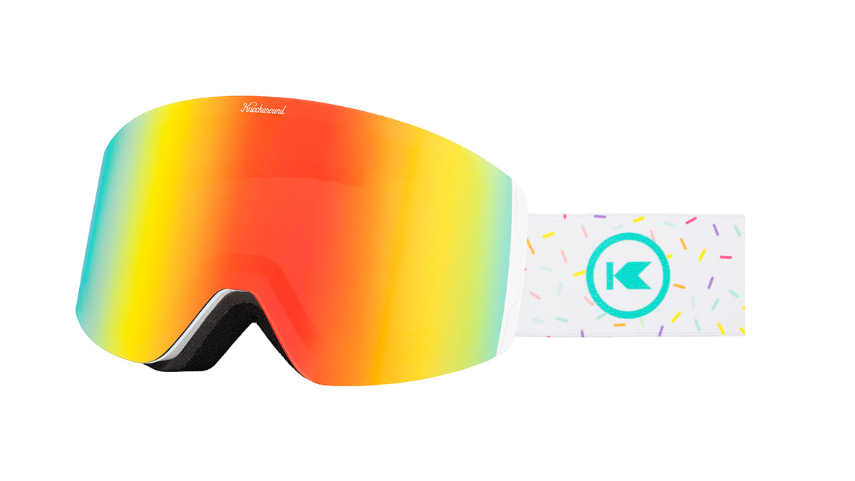 Snow Goggles: Sugar High Kids Whirlwinds