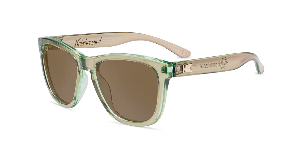 Polarized Sunglasses for Kids - Aged Sage Kids Premiums