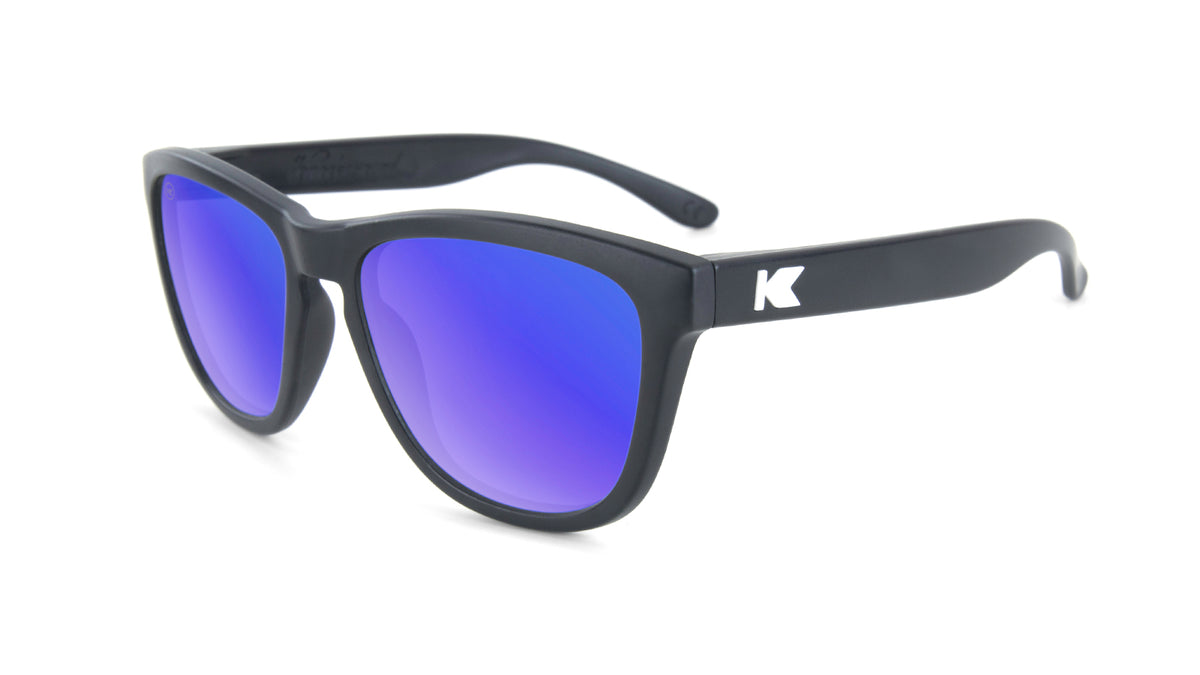 Black / Moonshine Kids Premiums - Knockaround Sunglasses