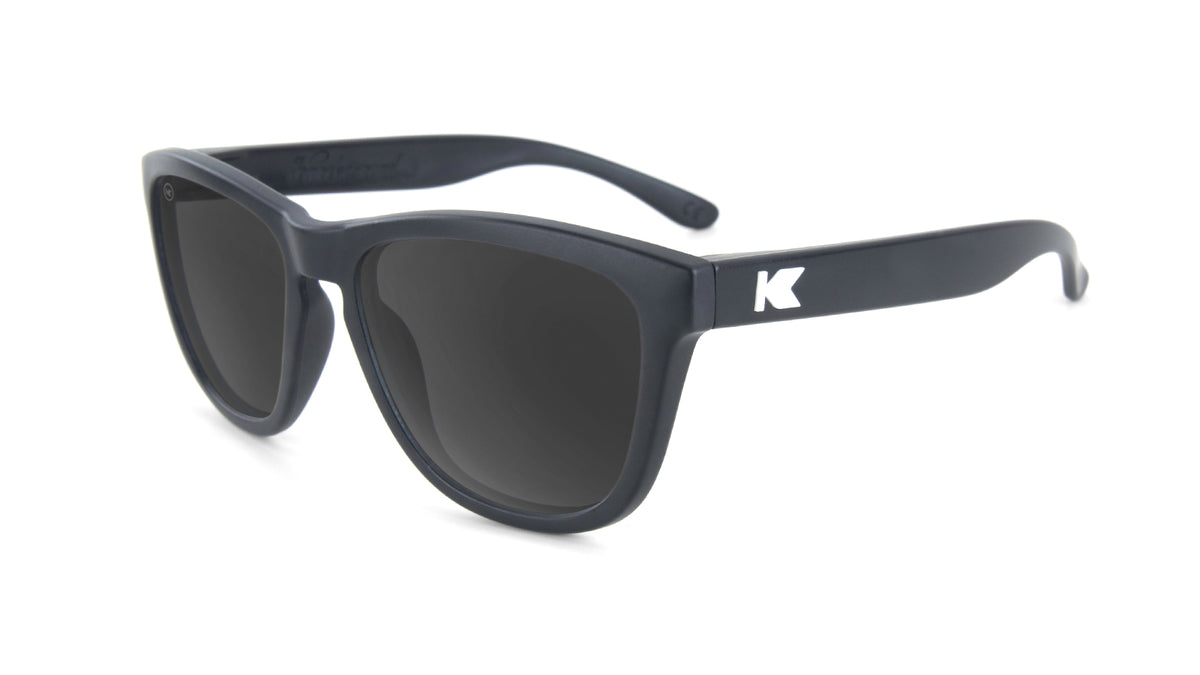 Knockaround Sunglasses | Black / Smoke Kids Premiums