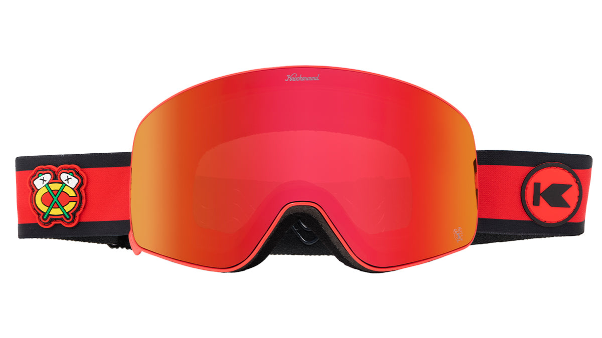 Snow Goggles: Chicago Blackhawks Slingshots