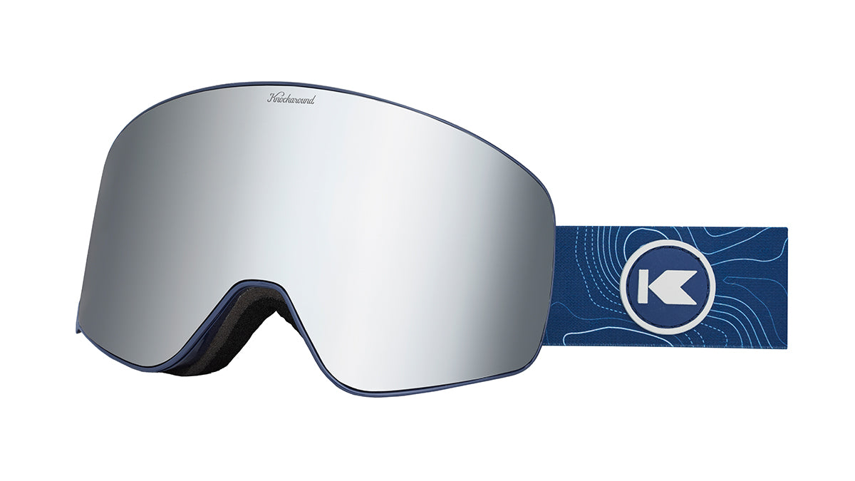 Snow Goggles: Sky Peak Slingshots - Knockaround.com