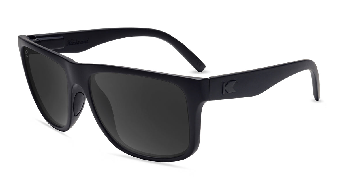 Black on Black / Smoke Torrey Pines Sport | Knockaround.com
