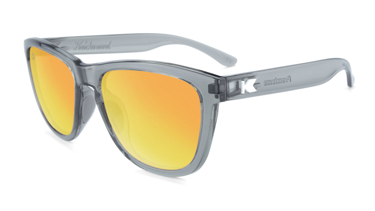 Clear Grey / Sunset Premiums Sport - Knockaround.com