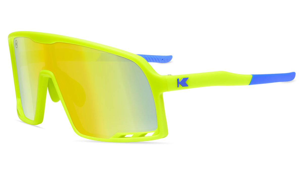 High Voltage Campeones - Wraparound Sunglasses