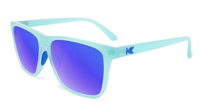 Icy Blue / Moonshine Fast Lanes Sport Sunglasses | Knockaround.com