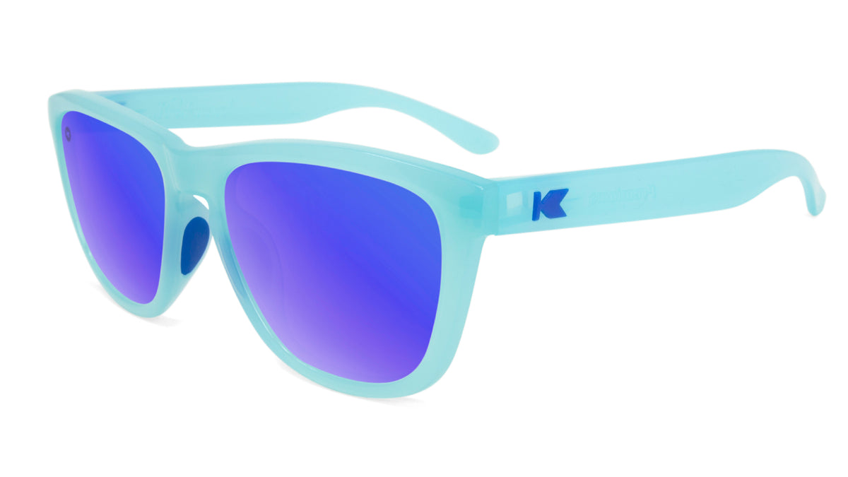Icy Blue / Moonshine Premiums Sport Sunglasses | Knockaround.com