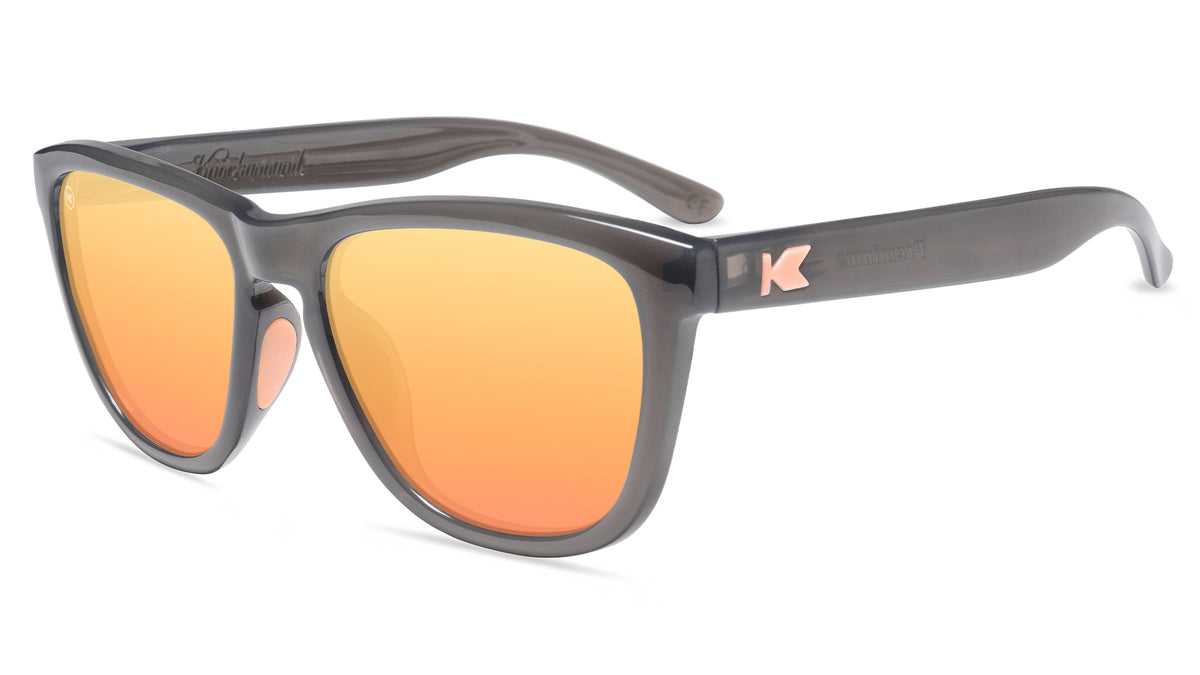 Jelly Grey / Peach Premiums Sport - Knockaround.com