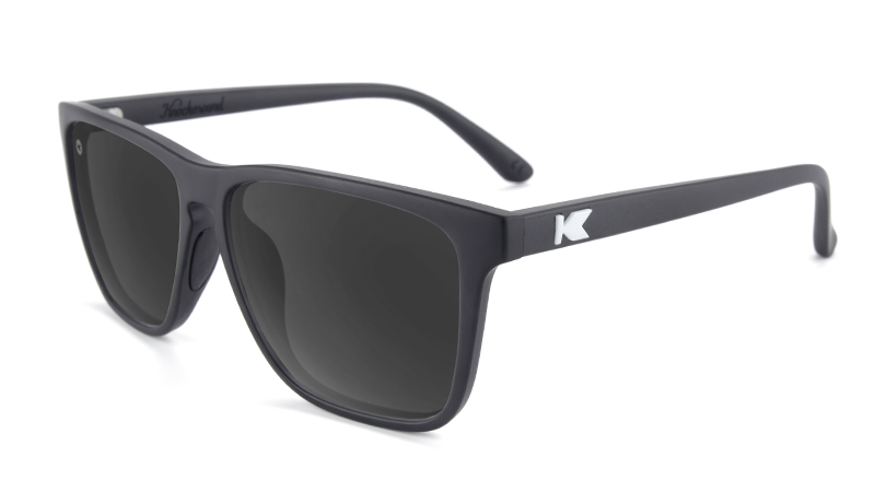 Fast Lanes Sport - Black / Smoke (Polarized) | Knockaround
