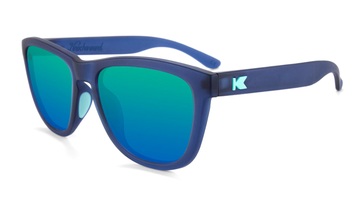 Premiums Sport - Rubberized Navy / Mint | Knockaround