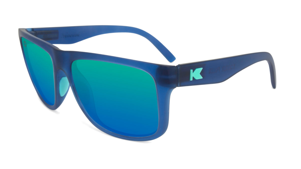 Rubberized Navy / Mint Torrey Pines Sport - Knockaround.com