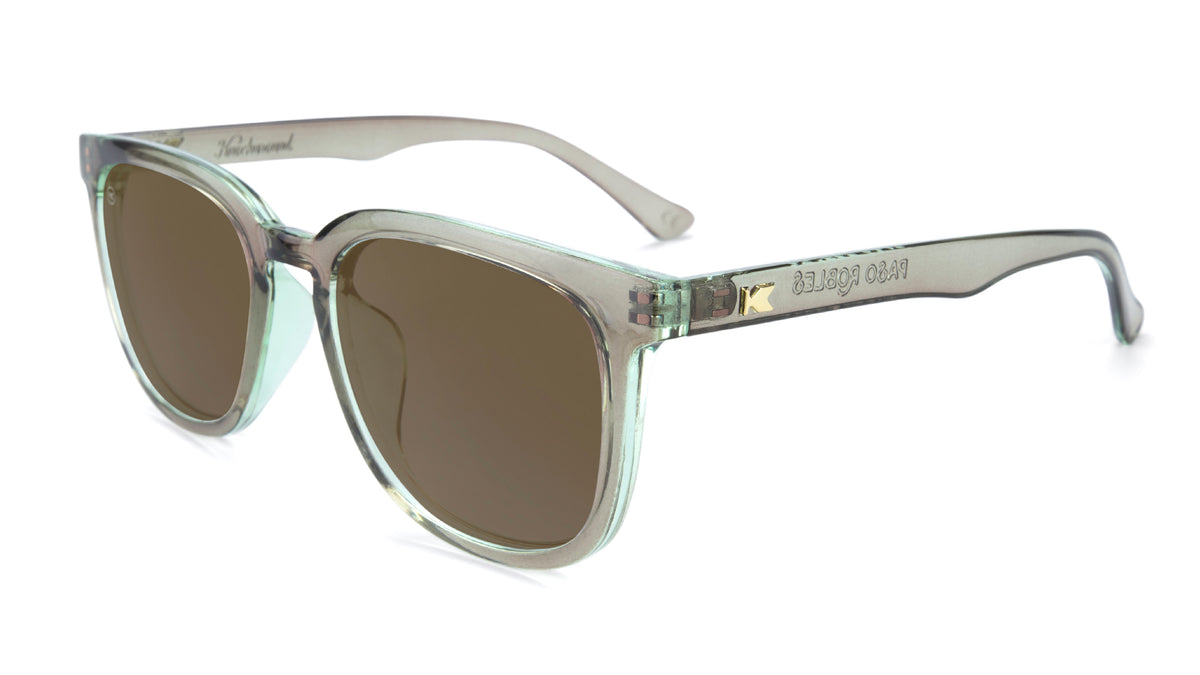 Polarized Sunglasses: Aged Sage / Amber Paso Robles