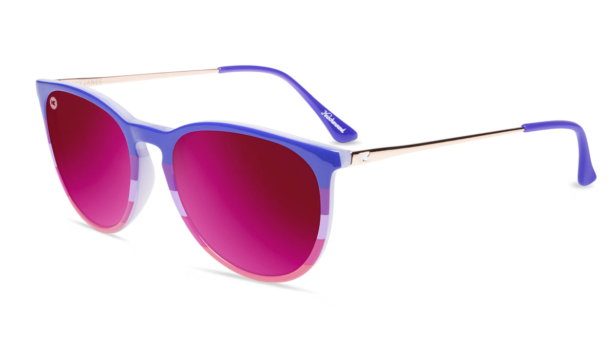 Berry Horizon Mary Janes - Knockaround.com