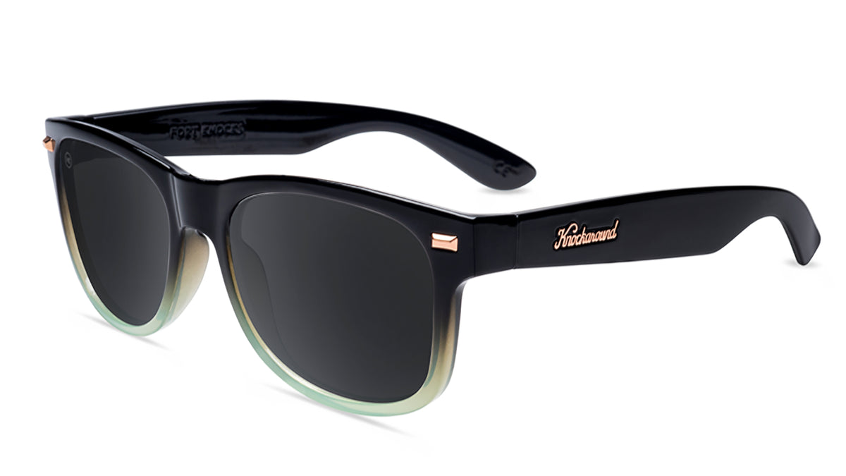 Black Mist Fort Knocks Sunglasses | Knockaround.com