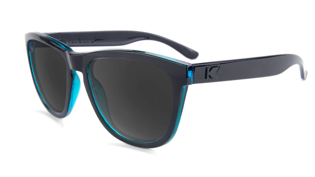 Black Ocean Sunglasses - Premiums (Polarized) | Knockaround