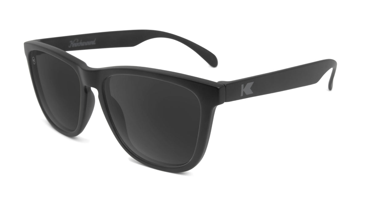 Black on Black / Smoke Classics Sunglasses | Knockaround