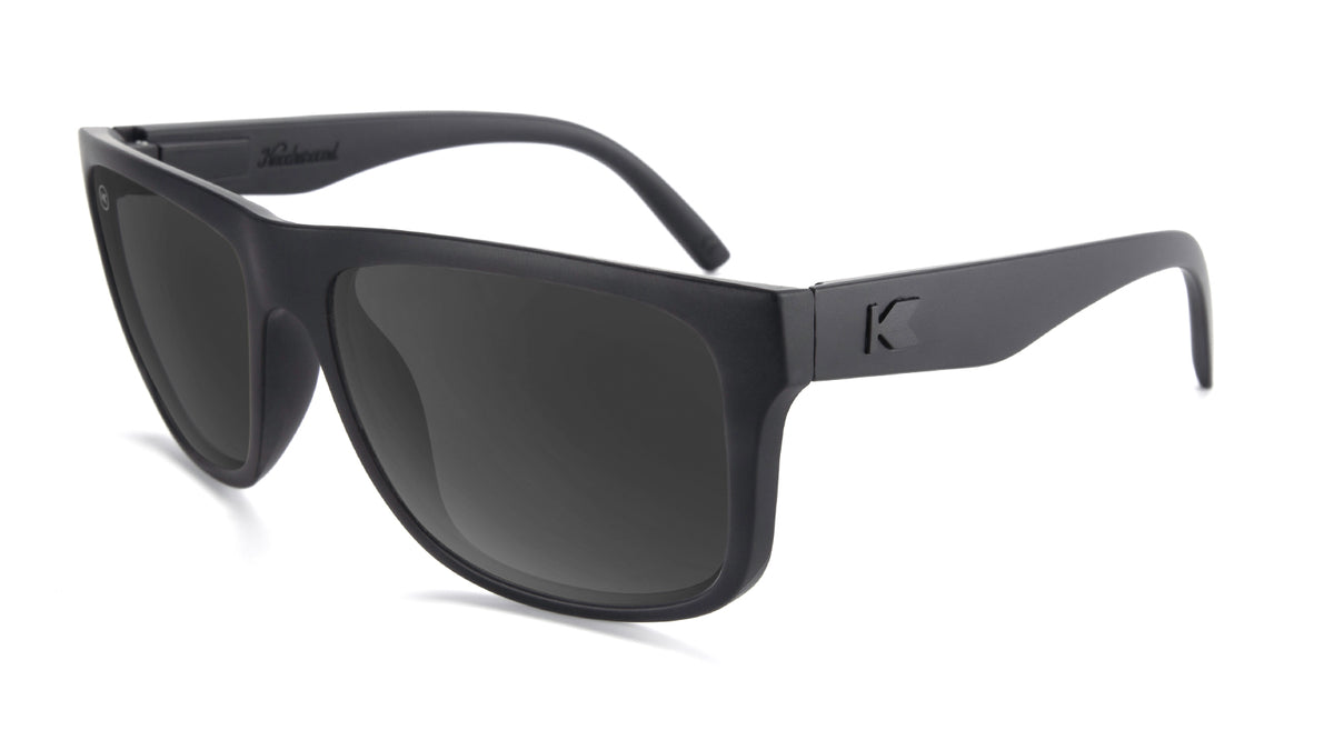 Polarized Torrey Pines - Black on Black / Smoke | Knockaround
