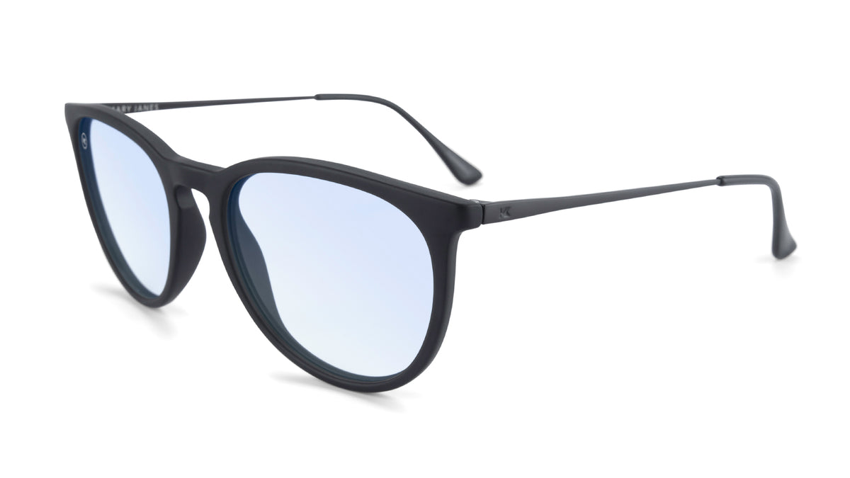 Blue Light Blocking Glasses - Knockaround Mary Janes
