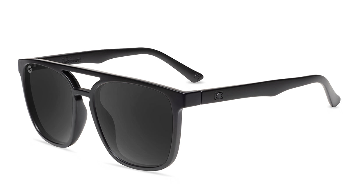 Polarized Black on Black Brightsides Sunglasses