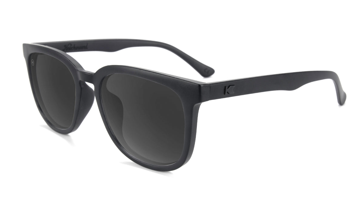 Black on Black / Smoke Paso Robles | Polarized Sunglasses