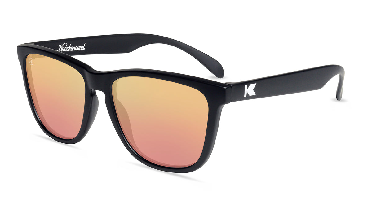 Matte Black / Rose Gold Classics - Knockaround.com