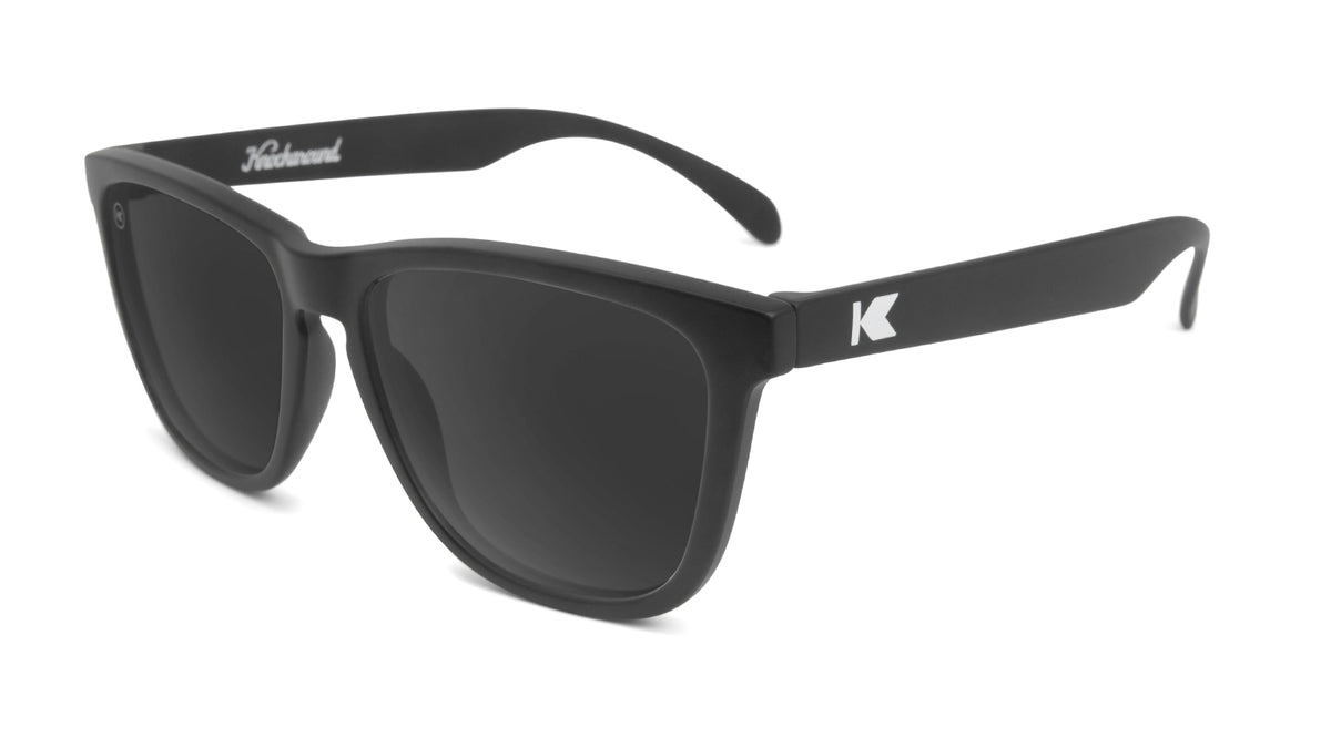 Polarized Sunglasses | Black / Smoke Classics
