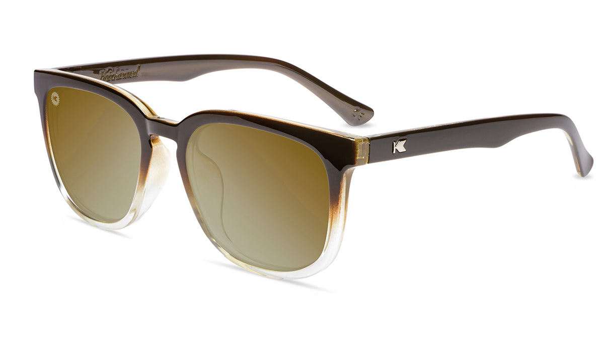 Glossy Brown Sunglasses - Brookbed Paso Robles