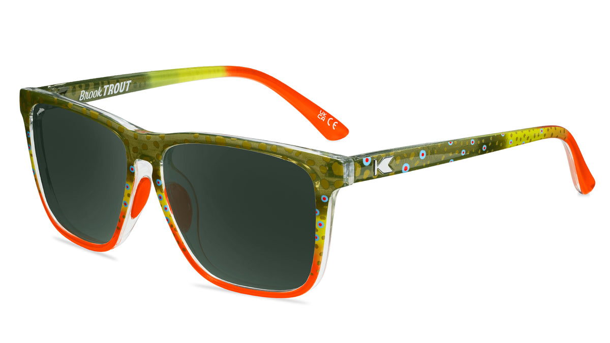 Brook Trout Fast Lanes Sport Sunglasses | Knockaround.com