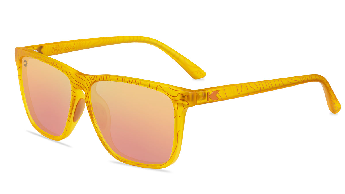 Desert Overlook Fast Lanes Sport Sunglasses | Knockaorund.com