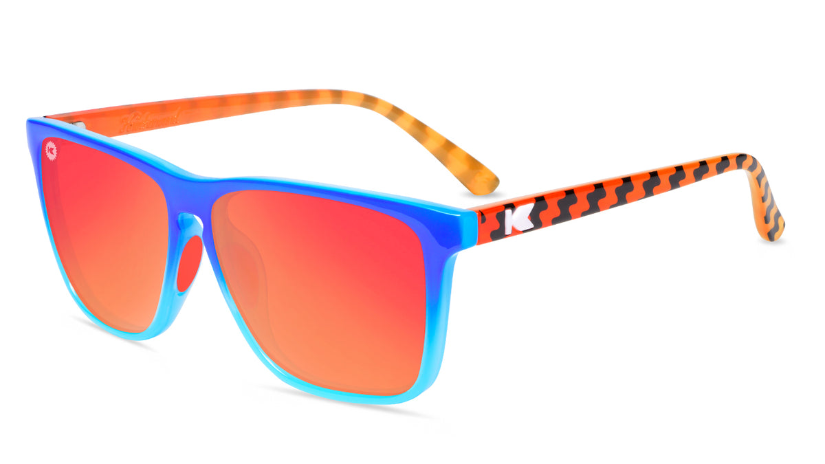 Funkwave Fast Lanes Sport Sunglasses - Knockaround.com