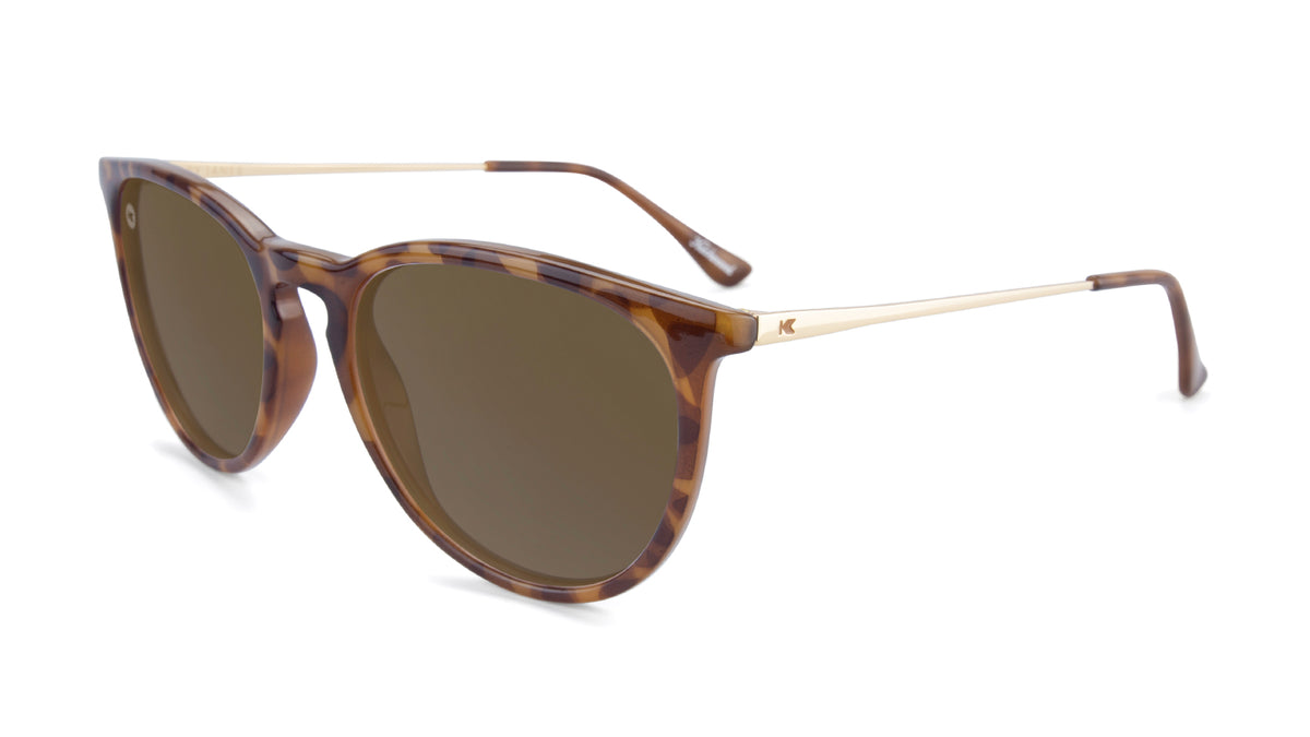 Blonde Tortoise Shell / Amber Mary Janes Sunglasses