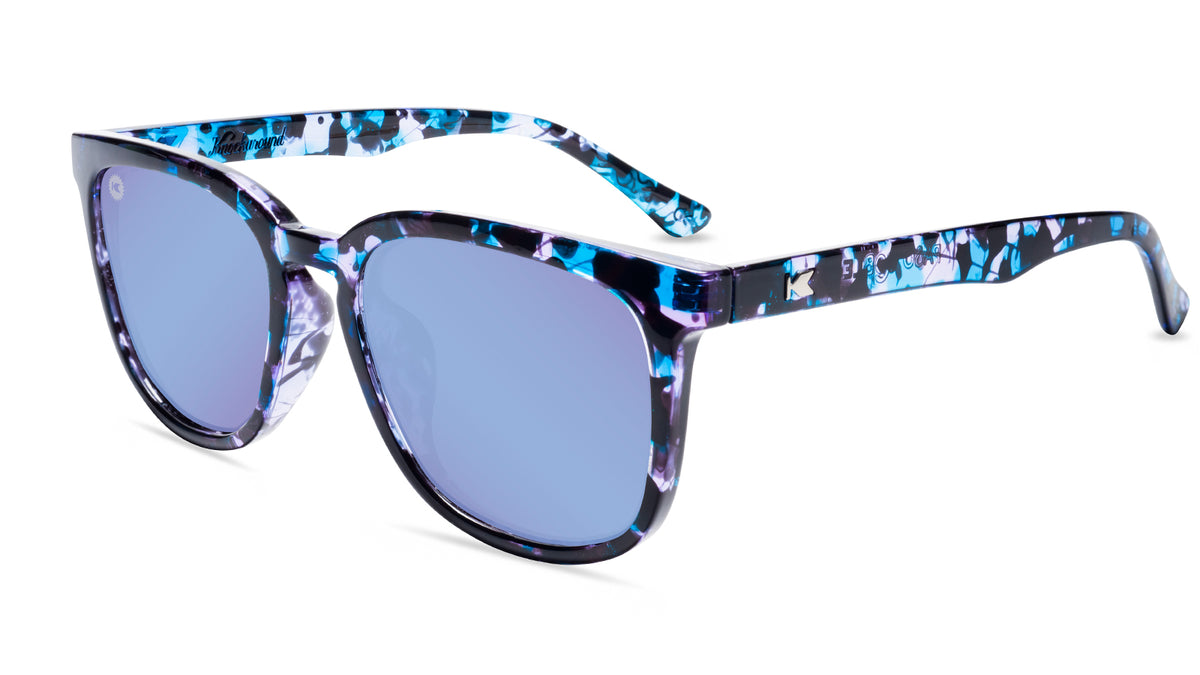 Indigo Ink Sunglasses - Paso Robles (Polarized) | Knockaround
