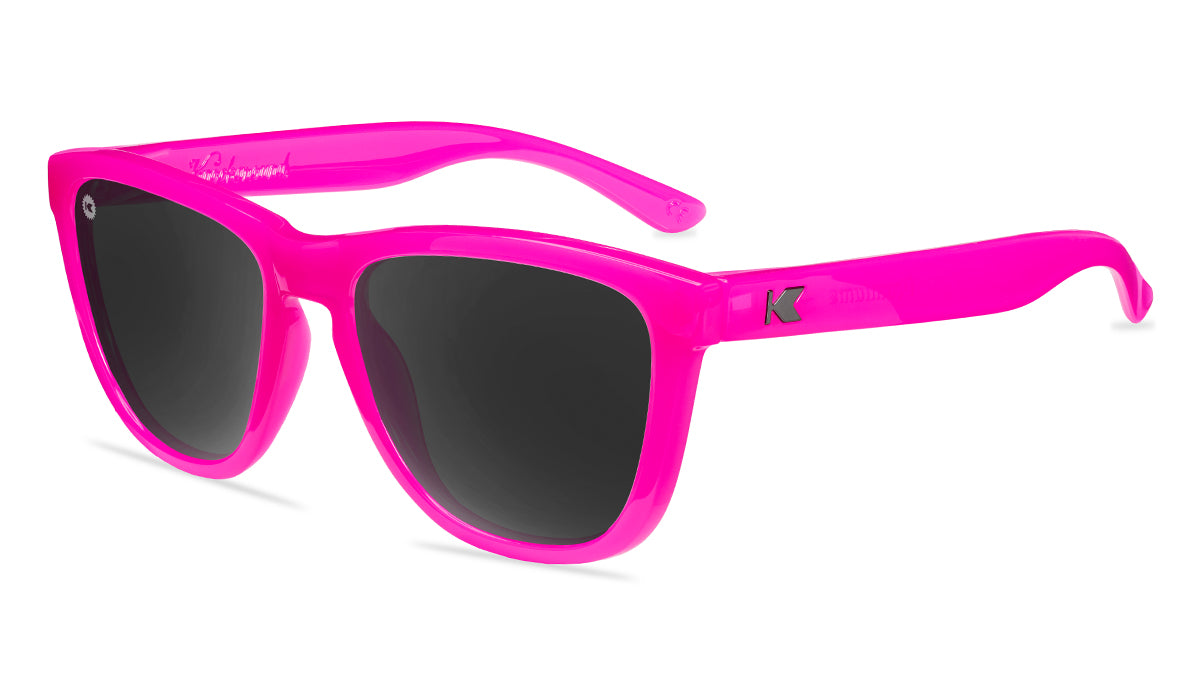 Polarized Pink Sunglasses - Malibu Pink Premiums