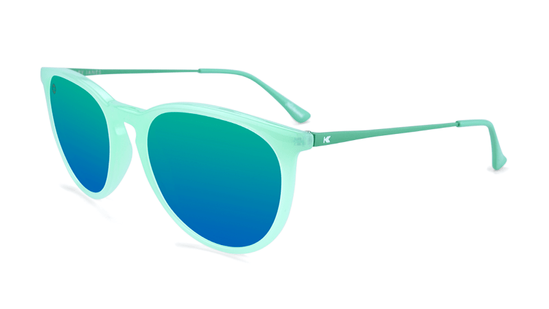 Mint Jelly Mary Janes Sunglasses | Knockaround.com