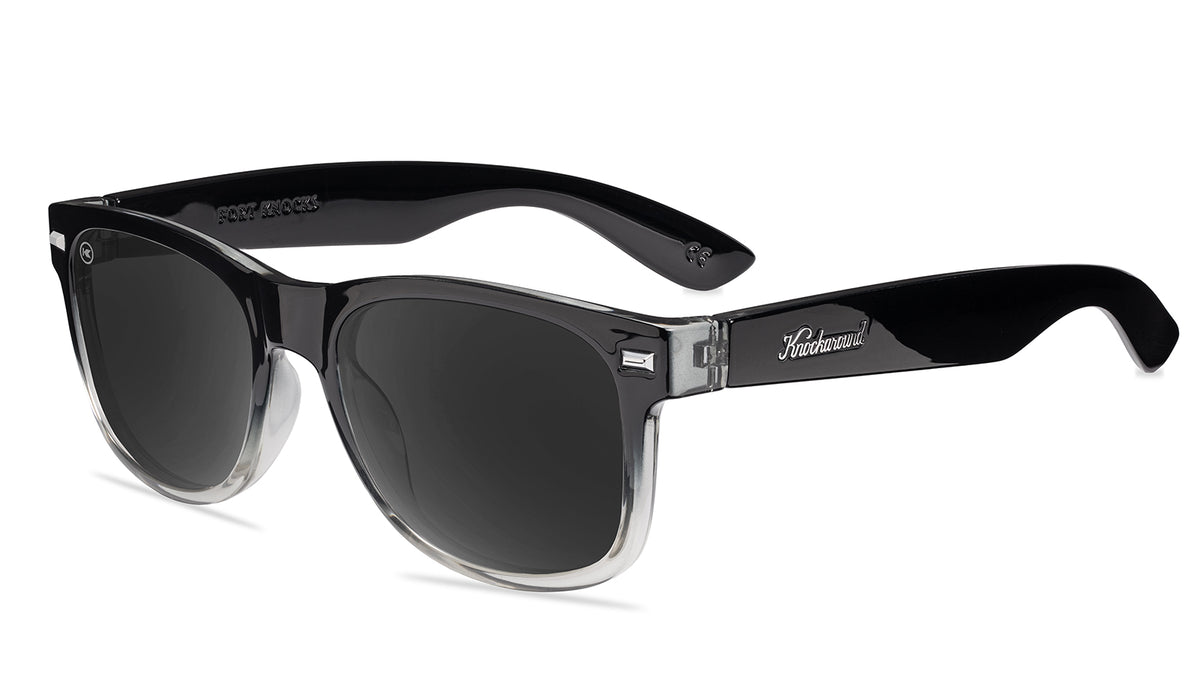 Obsidian Fort Knocks Sunglasses | Knockaround.com