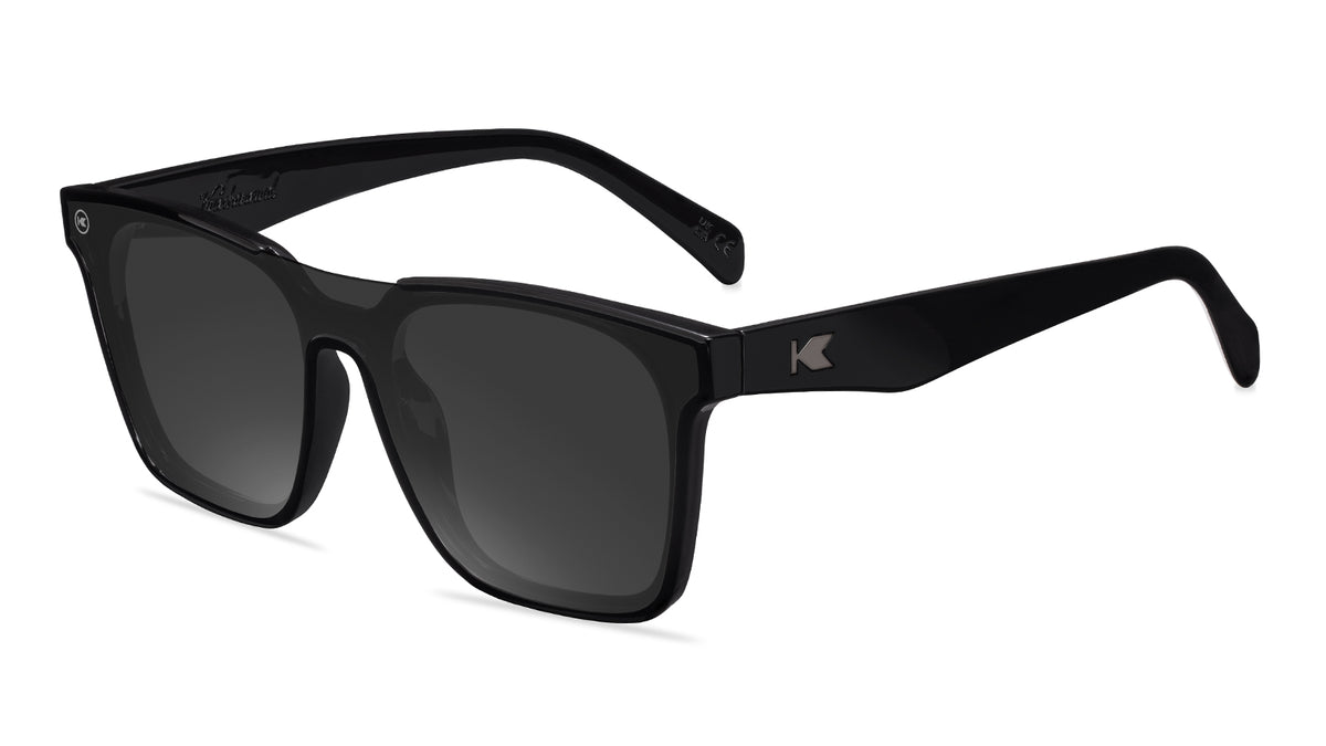 Piano Black Afters Sunglasses | Knockaround.com