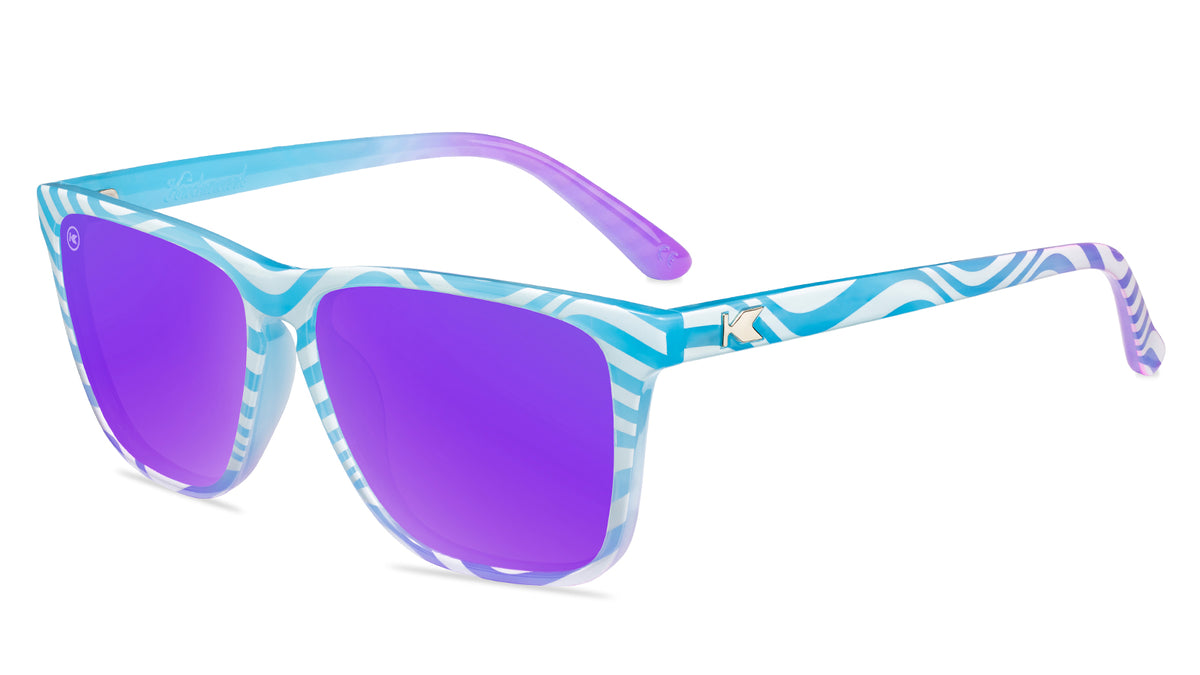 Polar Vortex Fast Lanes Sunglasses | Knockaround.com