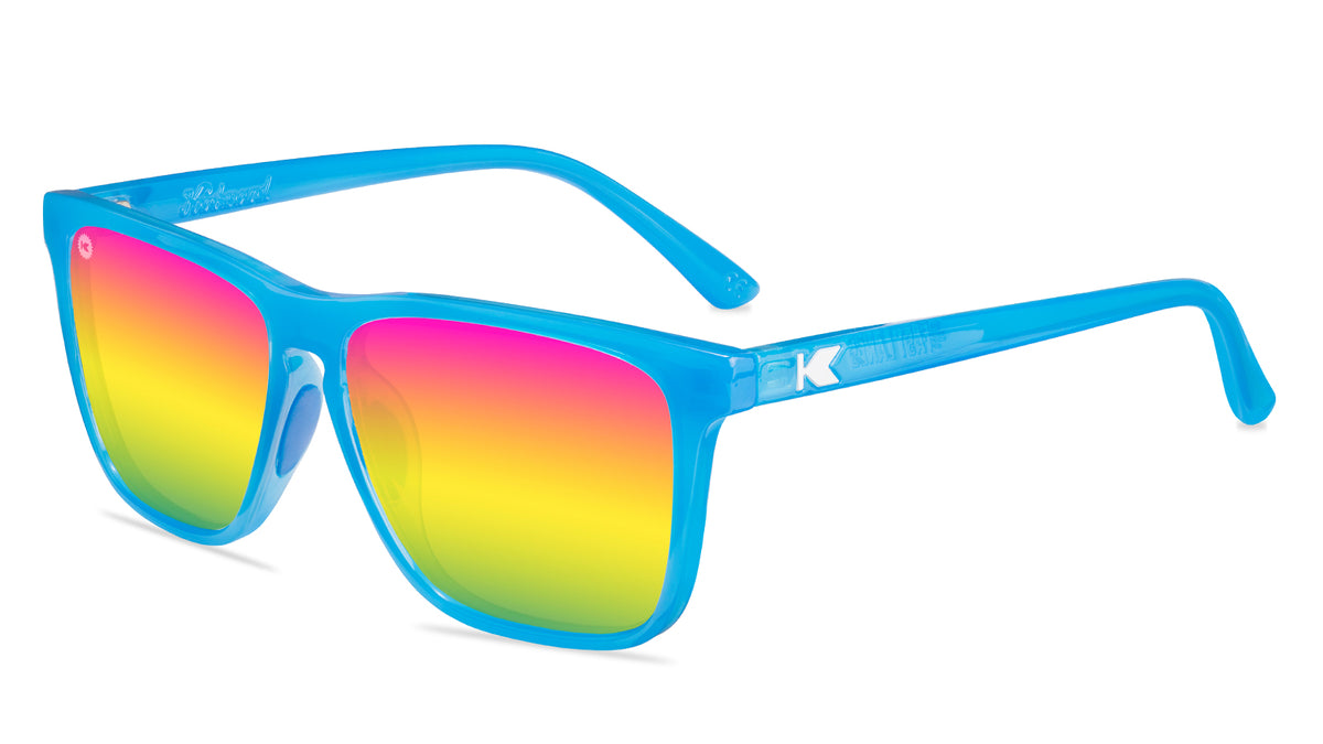 Rainbow Blues Fast Lanes Sport - Knockaround.com