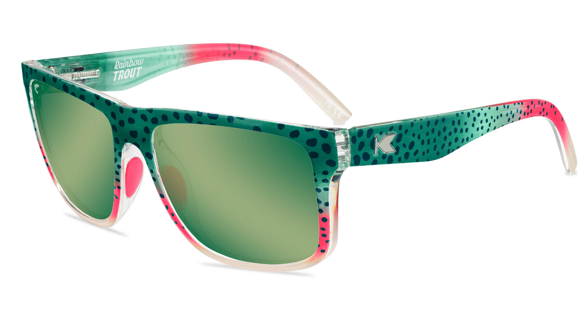 Rainbow Trout Torrey Pines Sport Sunglasses | Knockaround.com
