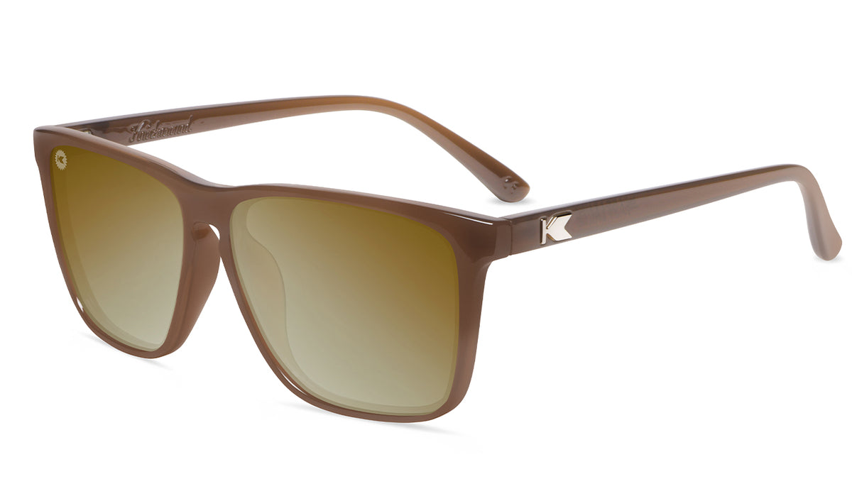 Brown Sunglasses - Riverbed Fast Lanes