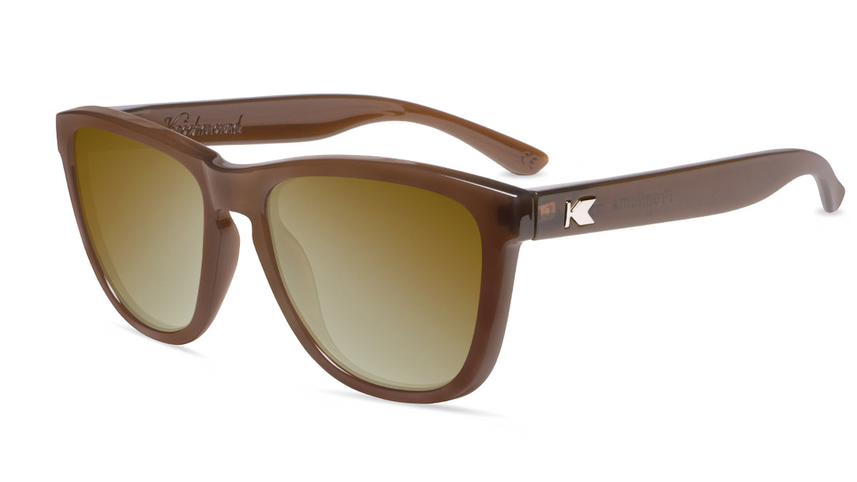 Brown Sunglasses - Riverbed Premiums