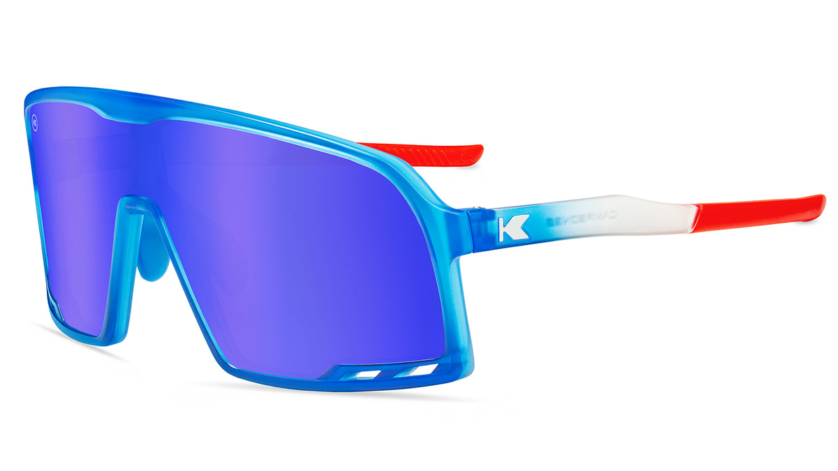 Rocket Pop Campeones Wraparound Sunglasses - Knockaround.com