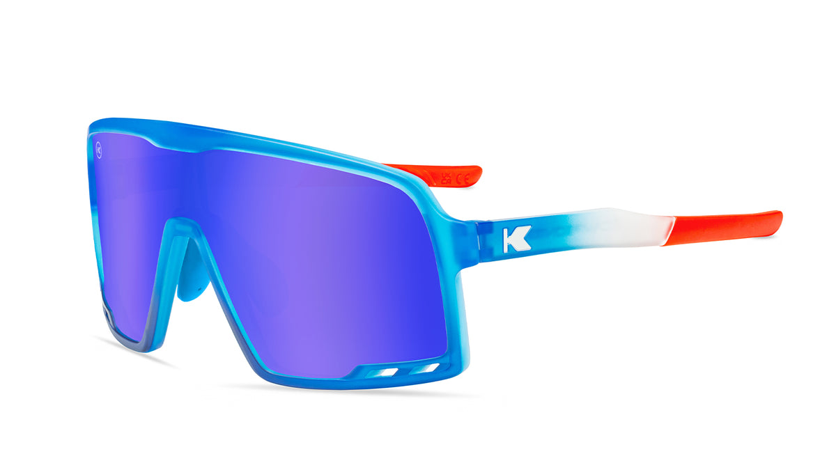 Rocket Pop Kids Campeones Wraparound Sunglasses - Knockaround.com