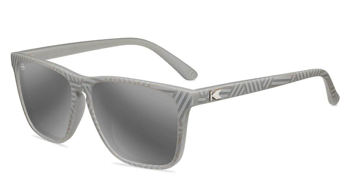 Sleigh Tracks Fast Lanes Sunglasses | Knockaround.com