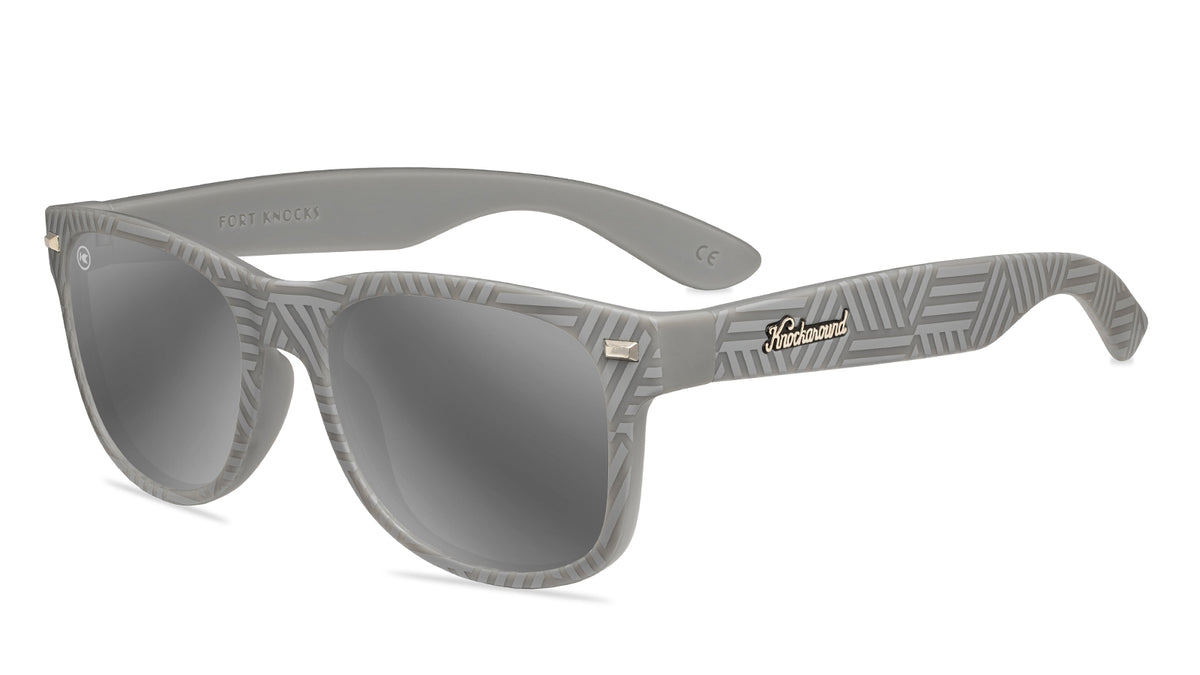 Sleigh Tracks Fort Knocks Sunglasses | Knockaround.com
